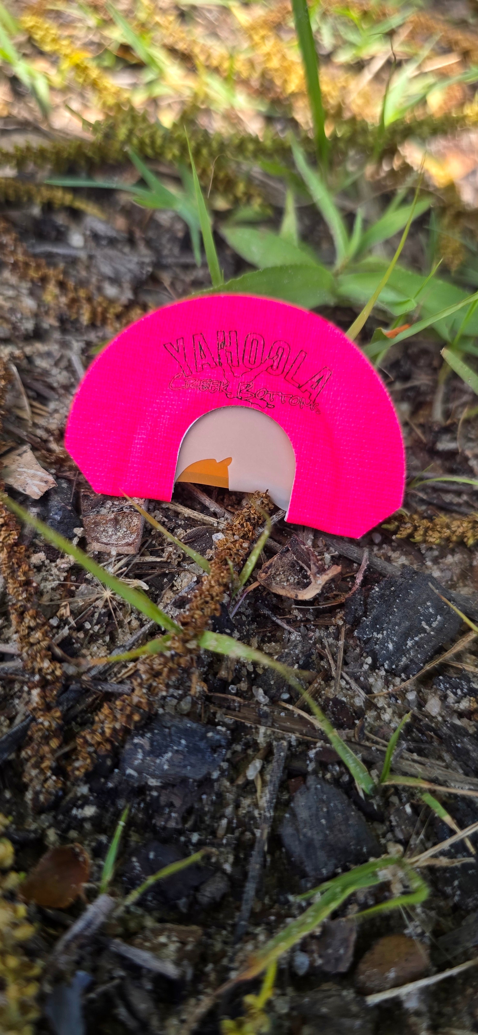 YCB Pink Cutter Mouth Call