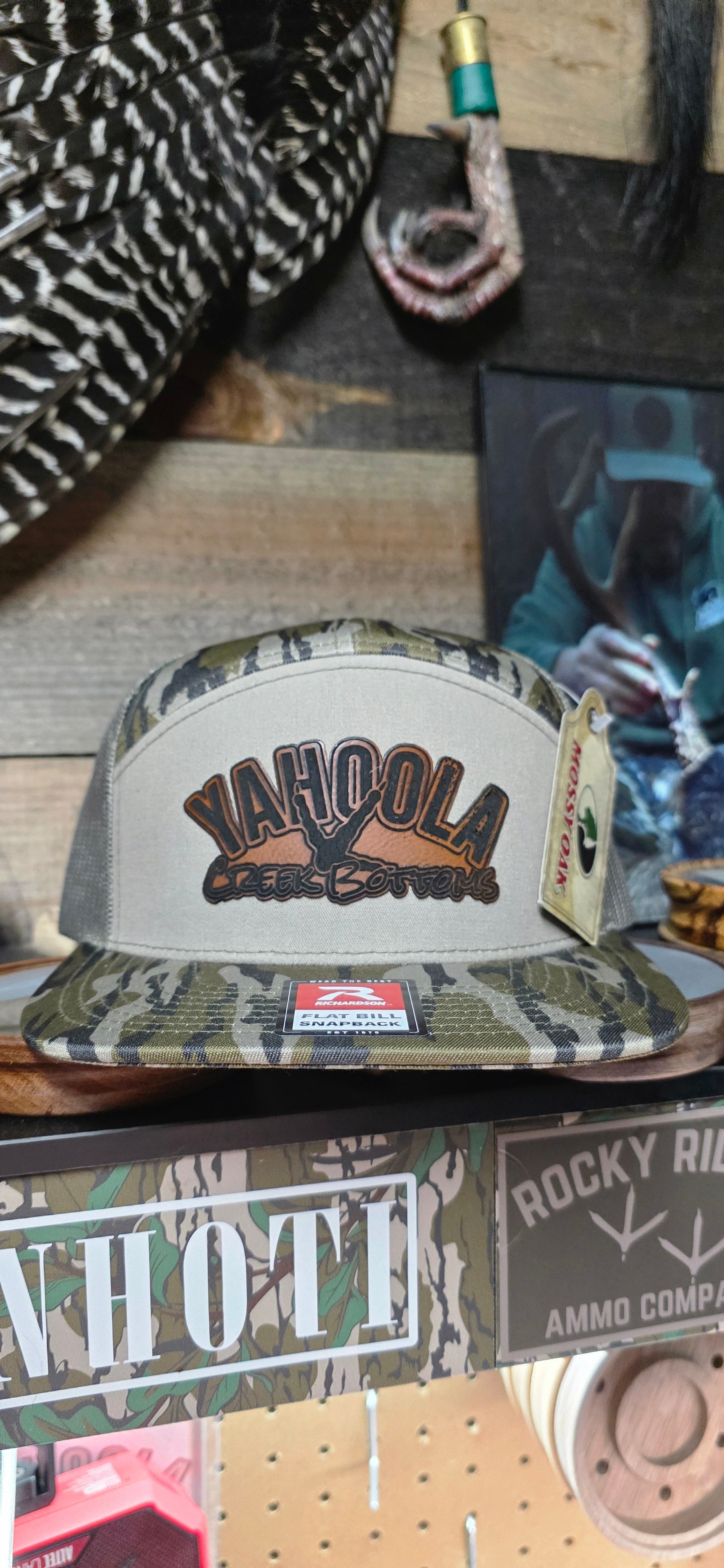 Bottomland 7 Panel YCB Logo Hat