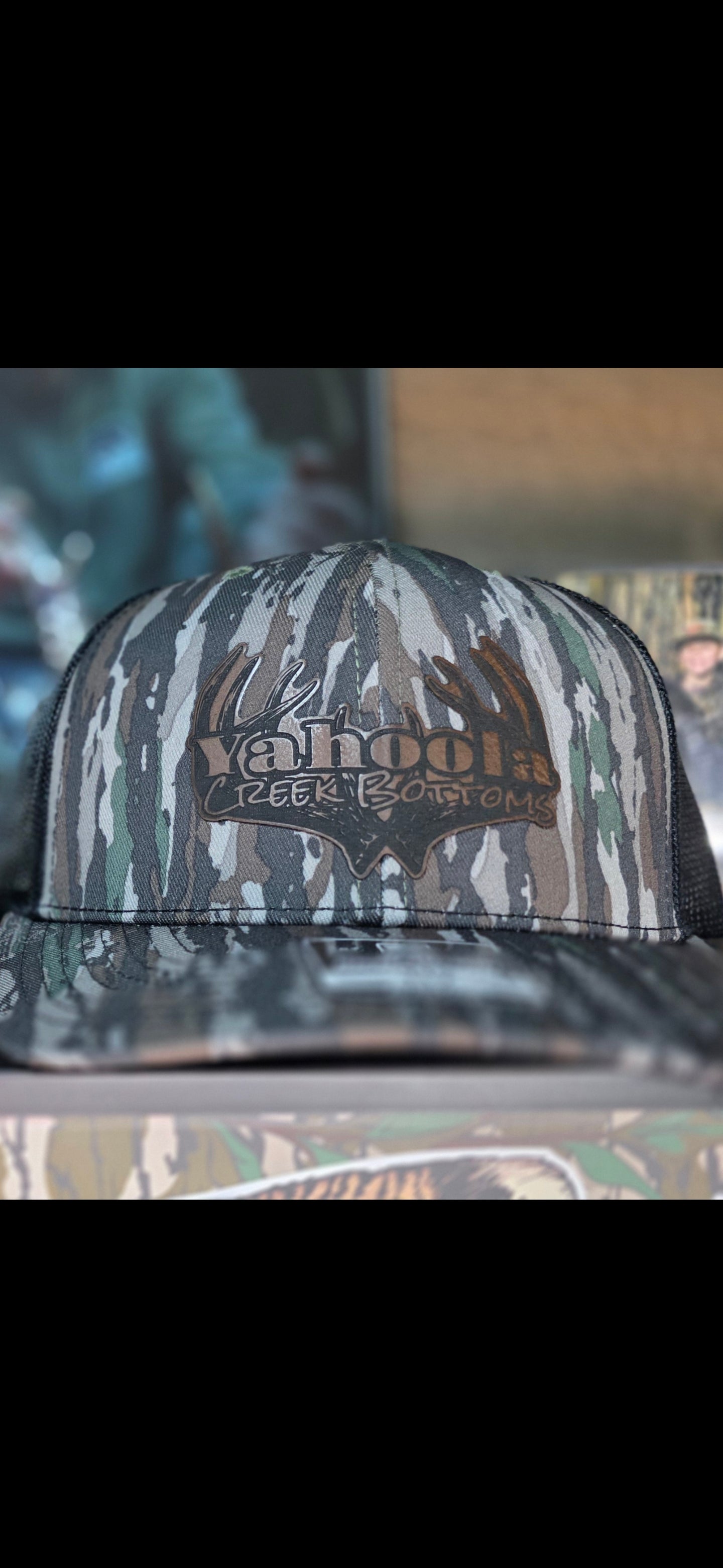 Realtree Original 112 YCB Antler Hat