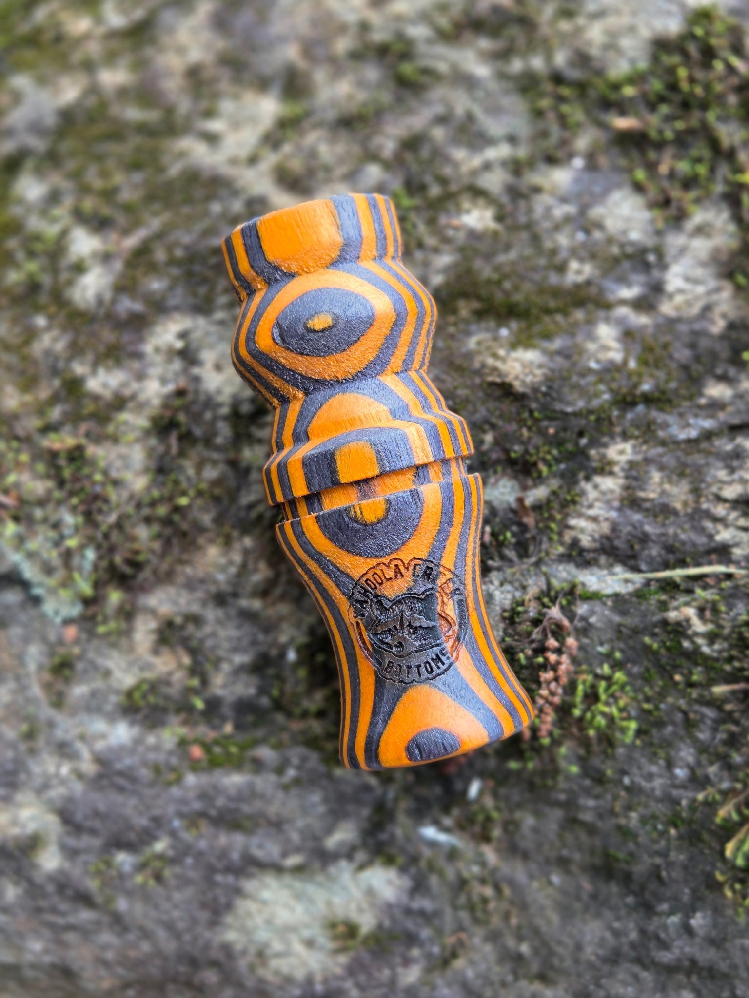 YCB Mini Coon Squaller in Orange and Black