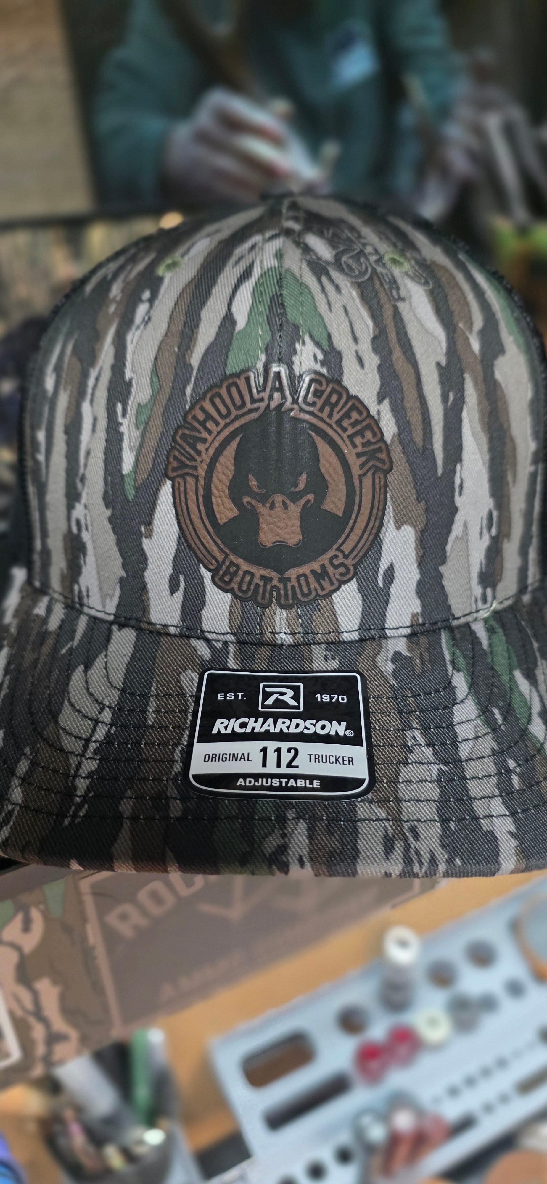 Original Realtree YCB Duck Logo Hat