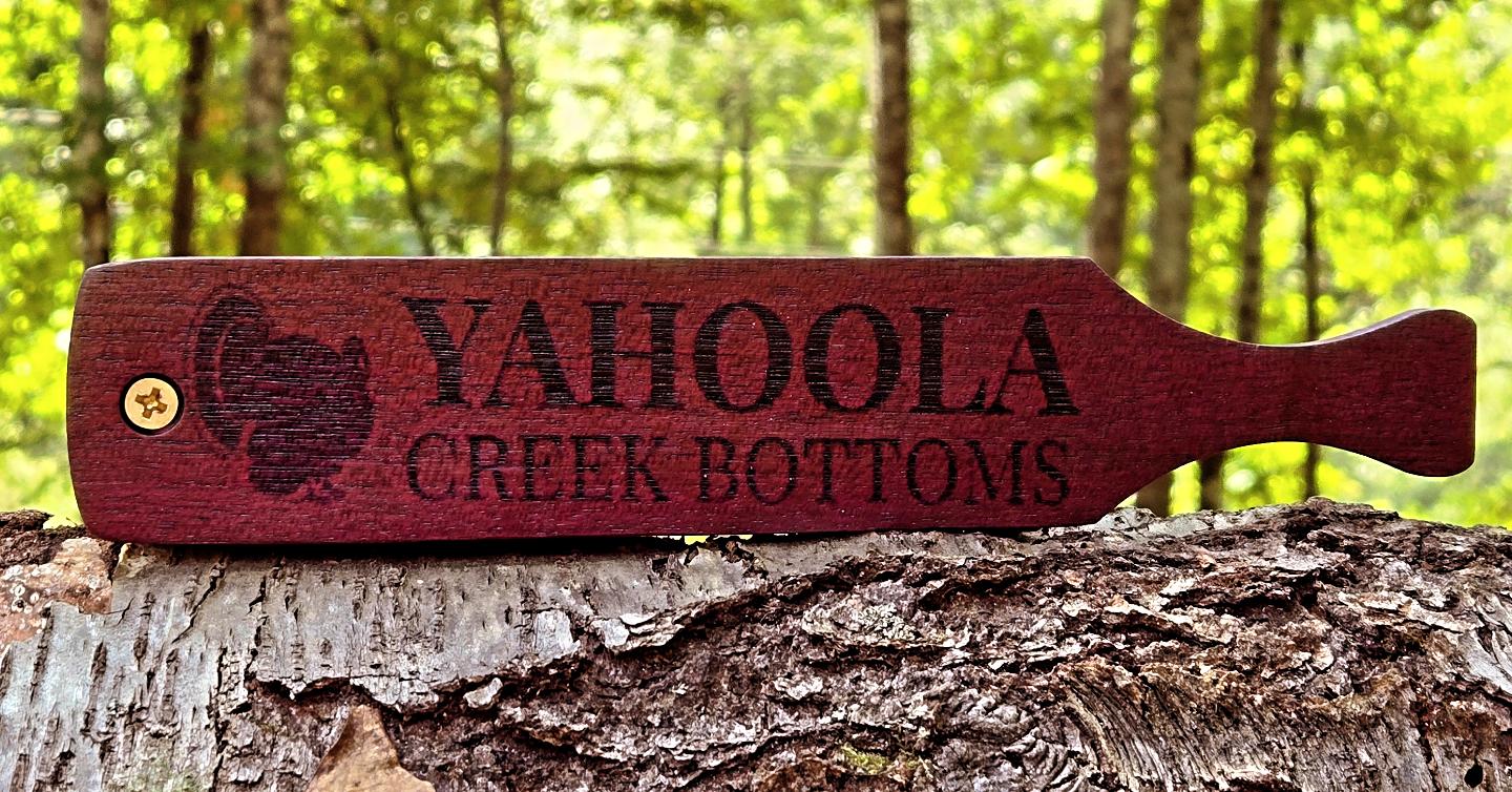 6 Inch Purple Heart Box Call