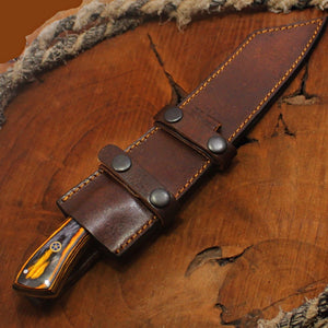 Handmade Brisket Knife Damascus Steel knife Cutting Sharp Edge Knife Wedding Birthday Holiday Thanksgiving Christmas Gift