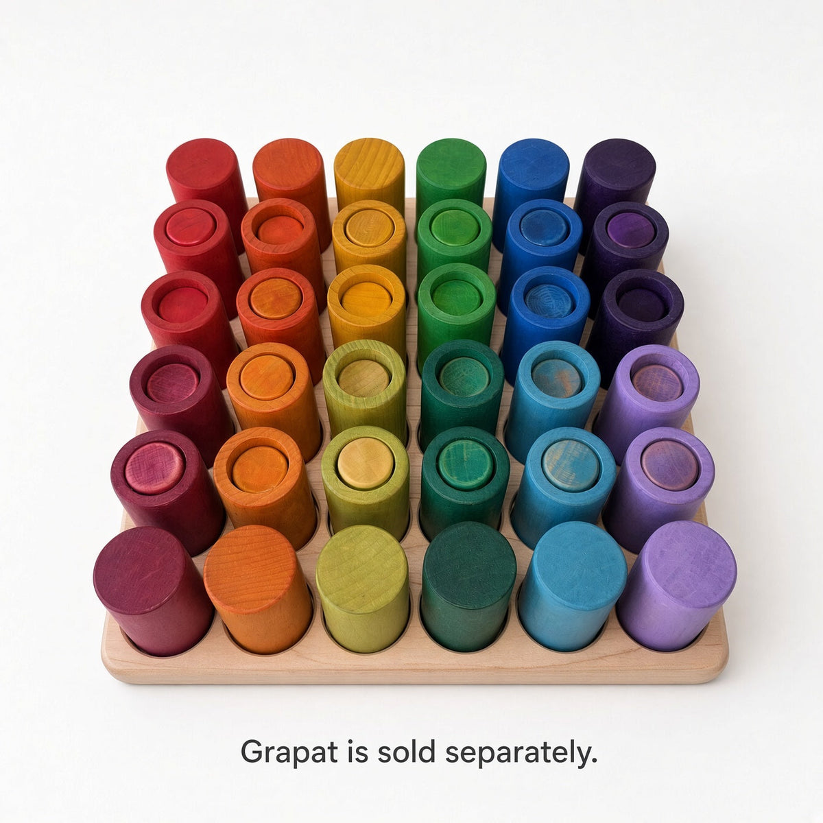 Maple Sorting Tray for Grapat Lola