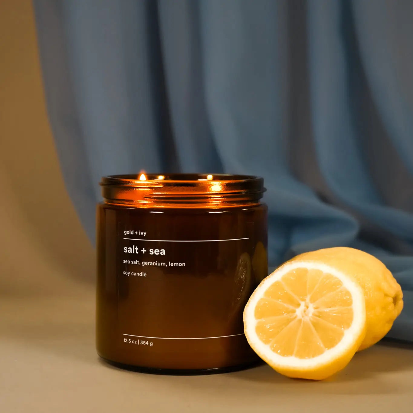 salt + sea gold + ivy