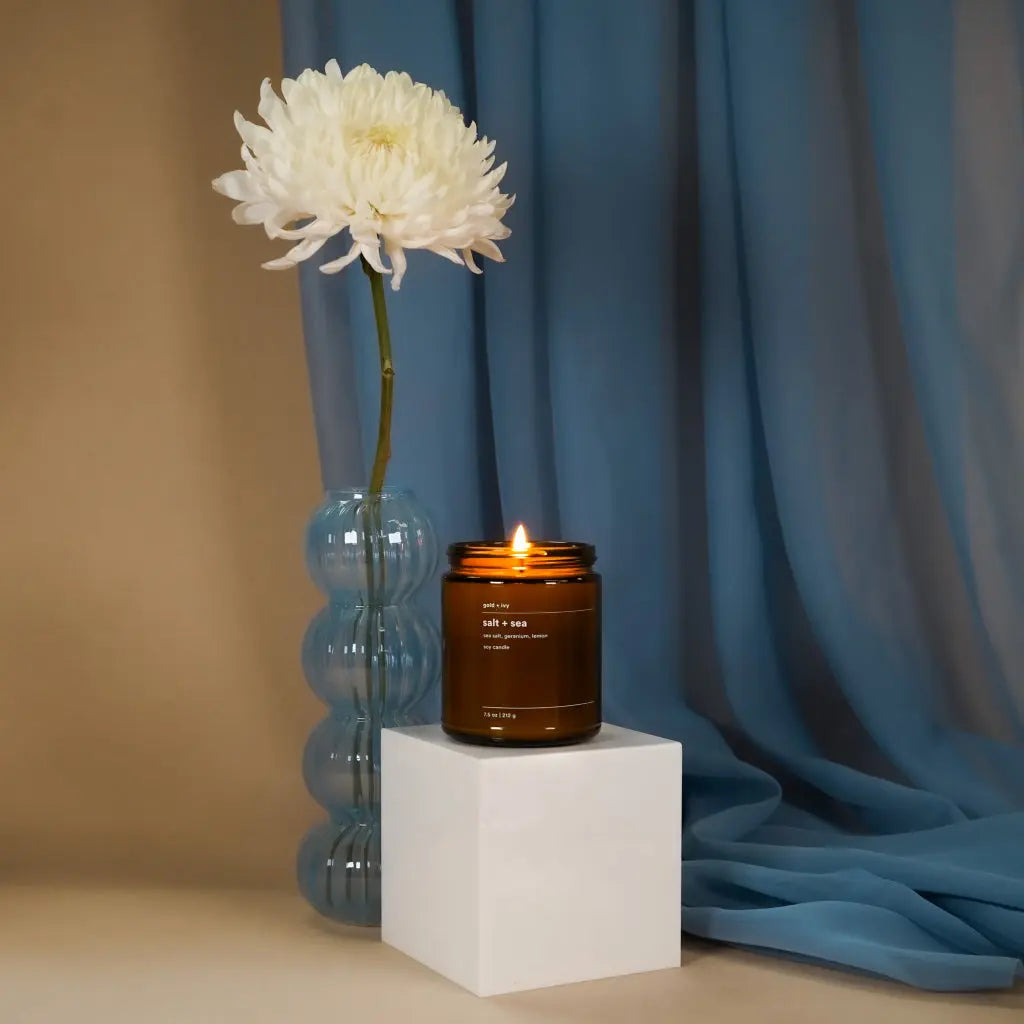 salt + sea gold + ivy