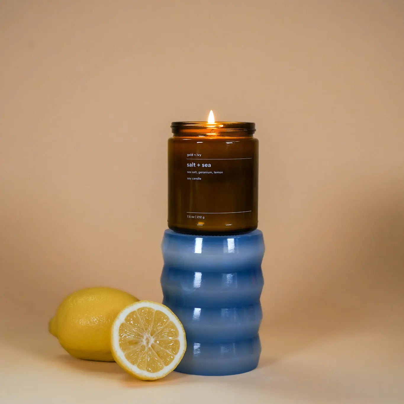 salt + sea gold + ivy