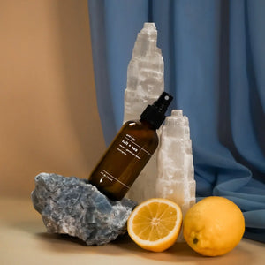 Salt + sea room spray by gold + ivy, Southern food gift main product photo