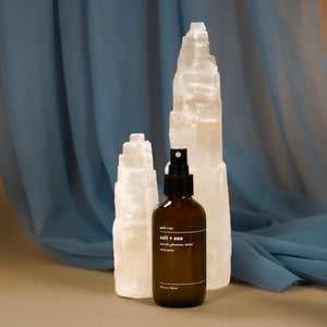 Salt + sea room spray by gold + ivy, Southern food gift detail photo 2