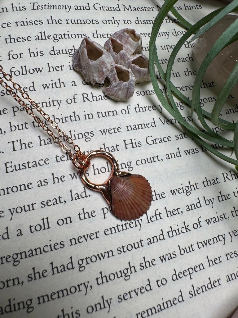 Scallop Shell Necklace