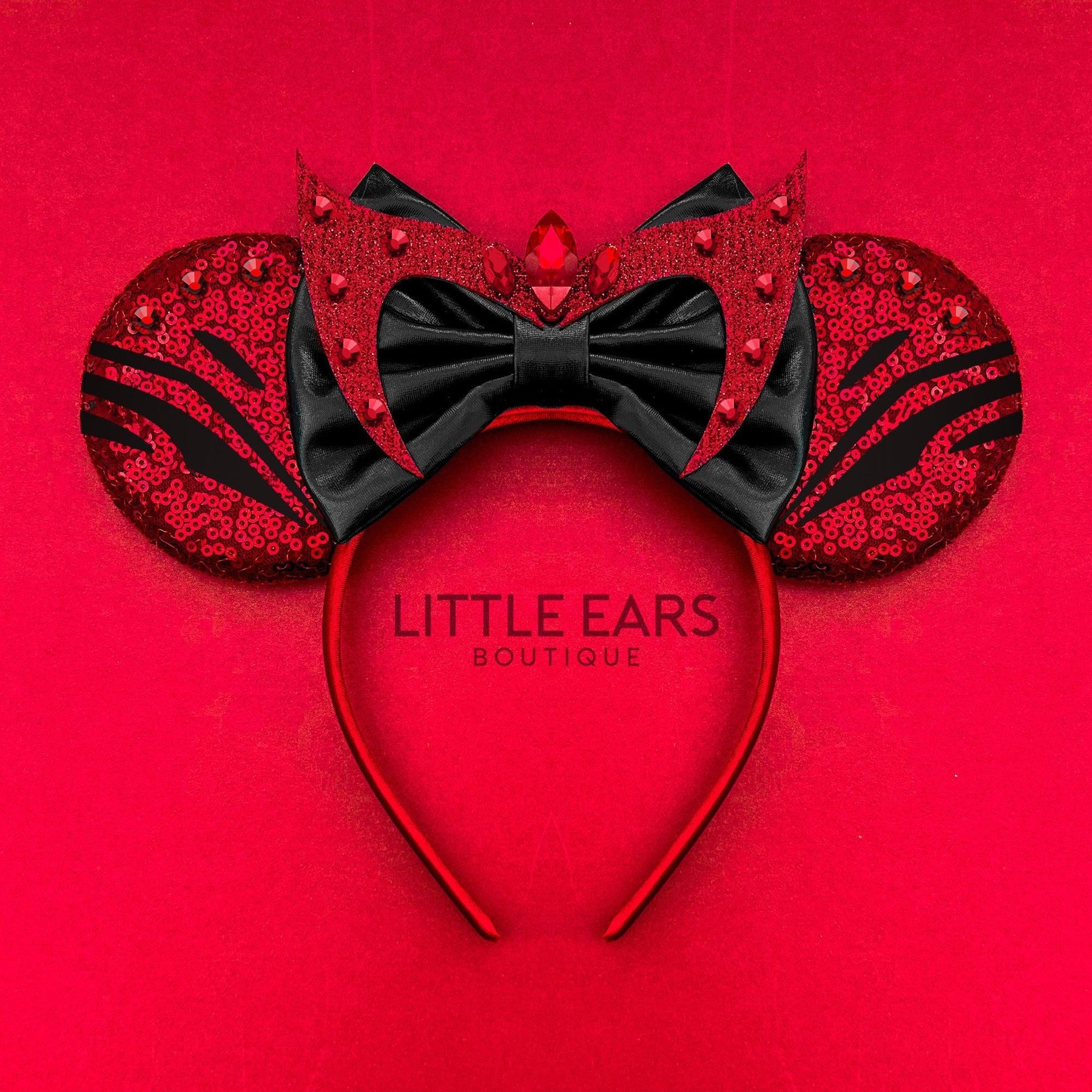 Dark Enchantress Ears by Little Ears Boutique, travel planning service main product photo