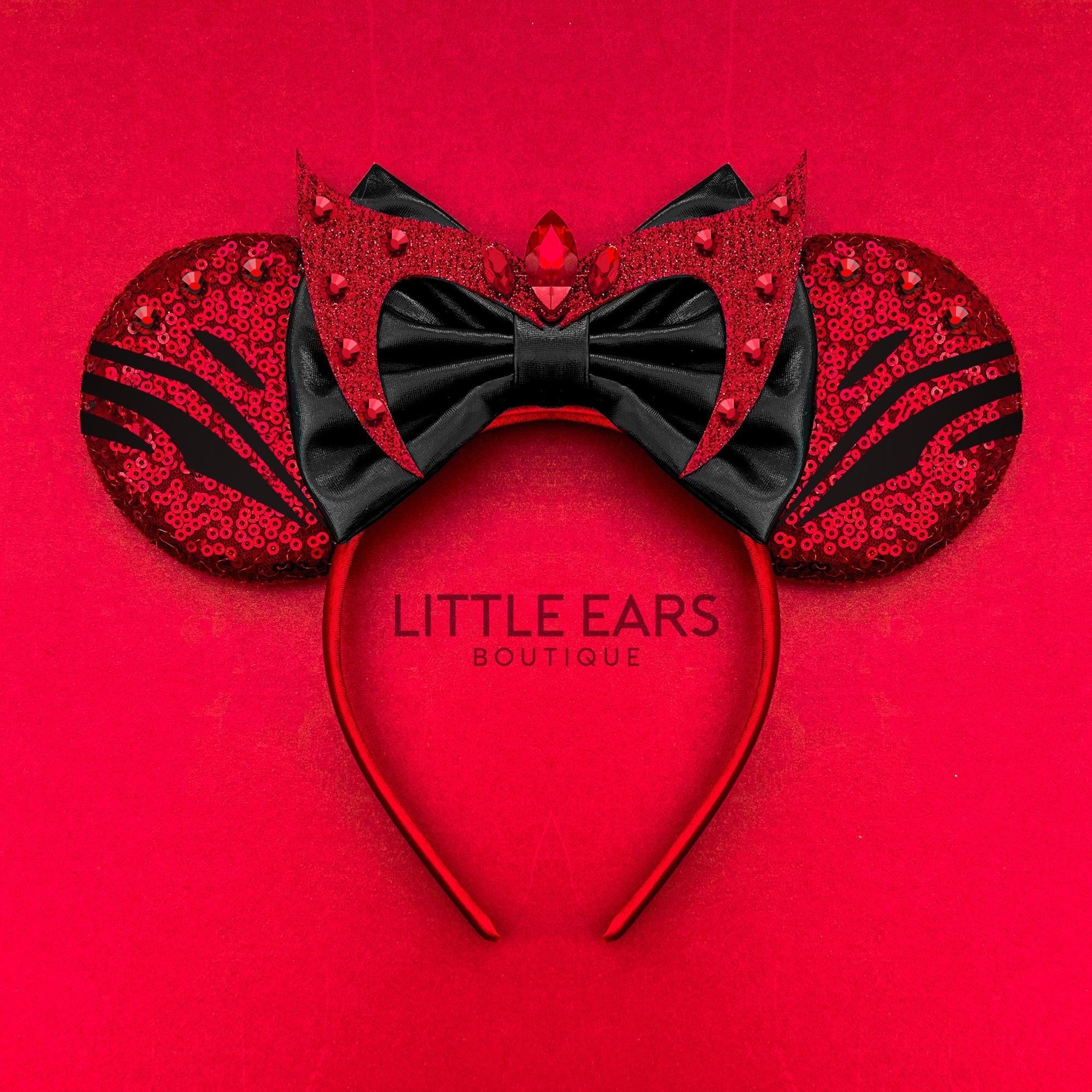 Scarlet Witch Mask Mickey Ears