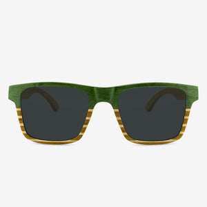 Sebastian - Maritime Wood & Carbon Fiber Sunglasses