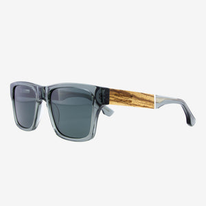 Sebring - Acetate & Wood Sunglasses