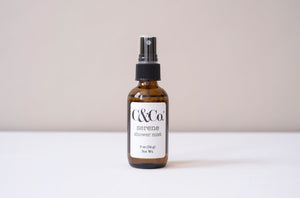 Serene Shower Mist
