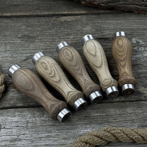Set of 5 Ash Wood Replacement Handles