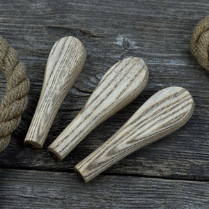 Set of 5 Universal Ash Wood Handles