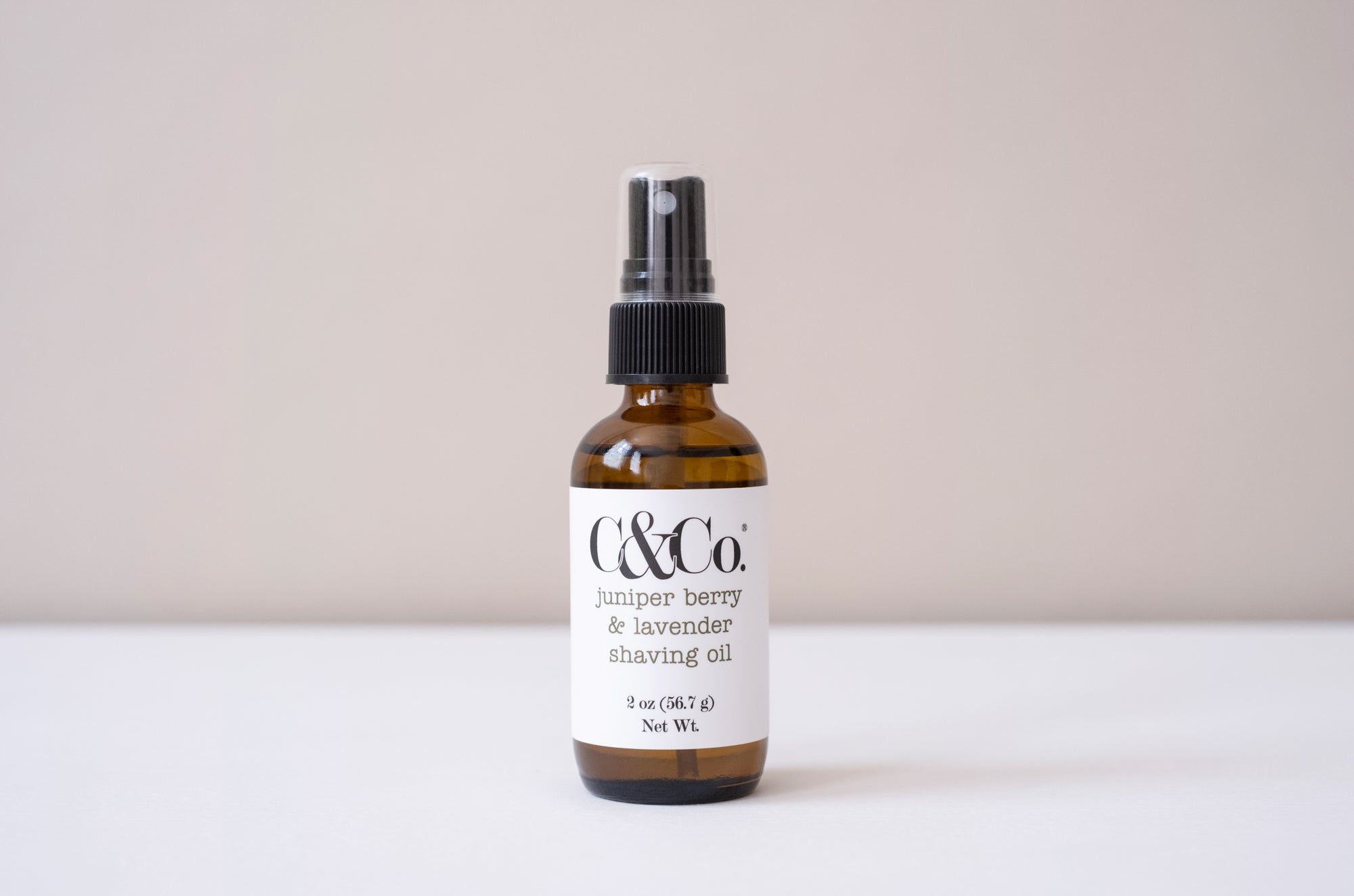 Juniper Berry & Lavender Shaving Oil