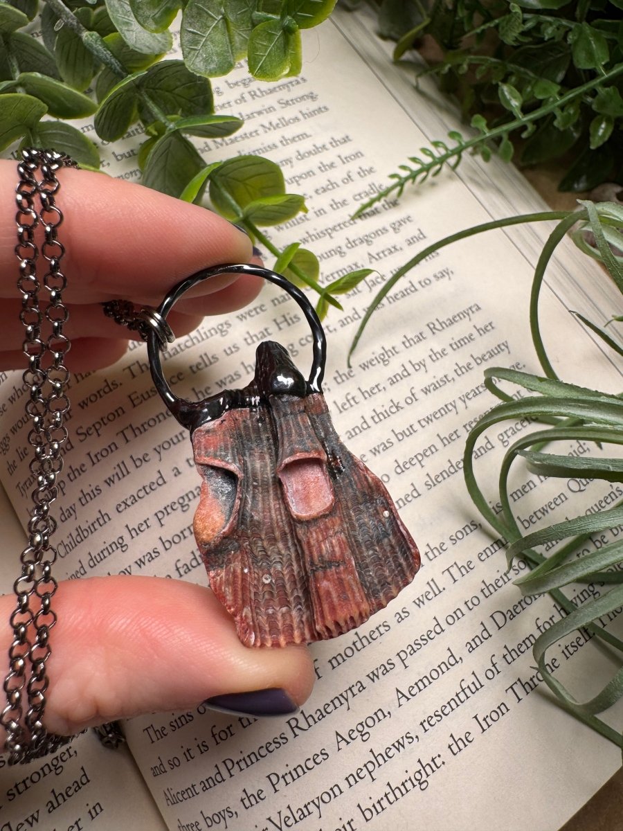 Shell Fragment Necklace