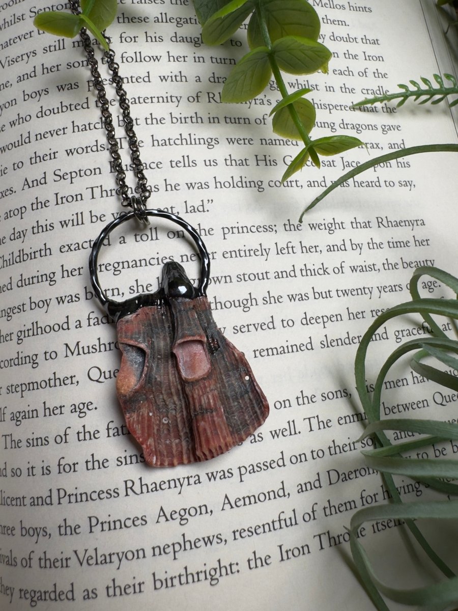 Shell Fragment Necklace