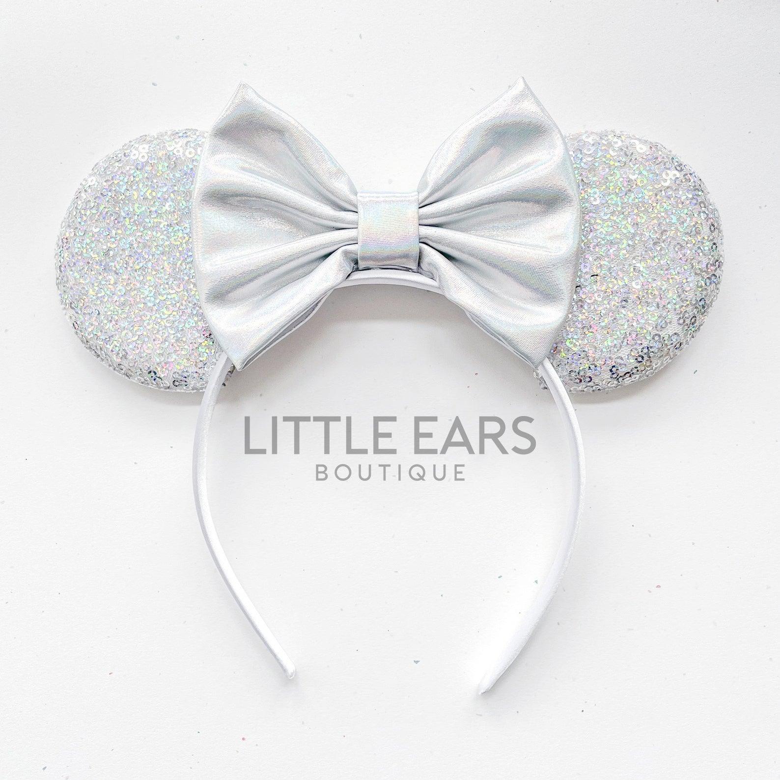 Silver Mickey Ears