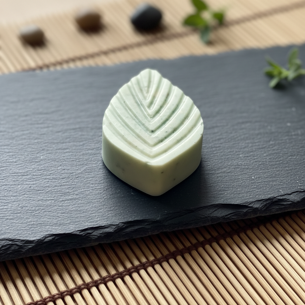 SynEb French Green Clay Travel & Gift Bar - Mini Detox Soap - The Clay Collection