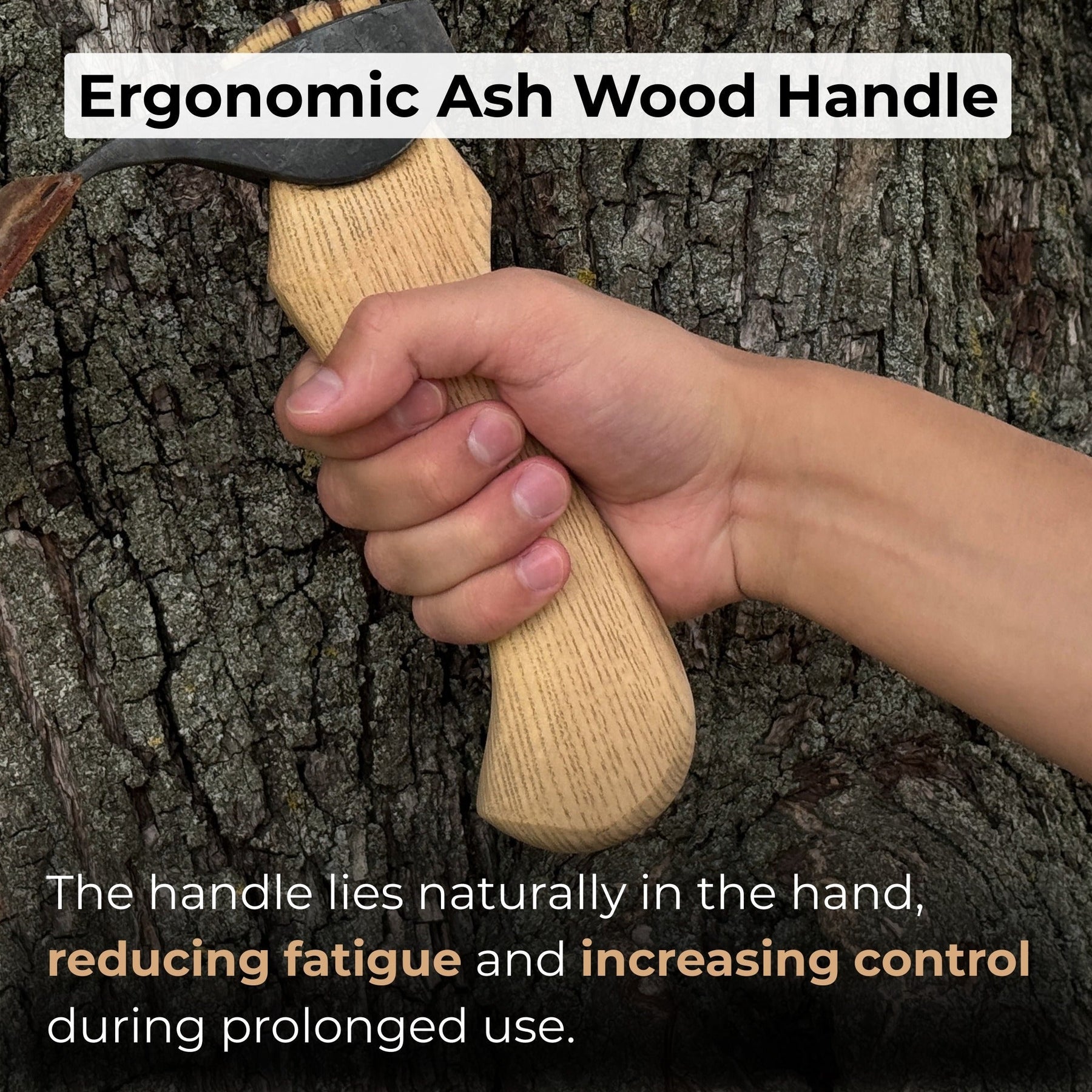 Small Adze with Straight (Flat) Blade, 5.5 cm (2.2 in)