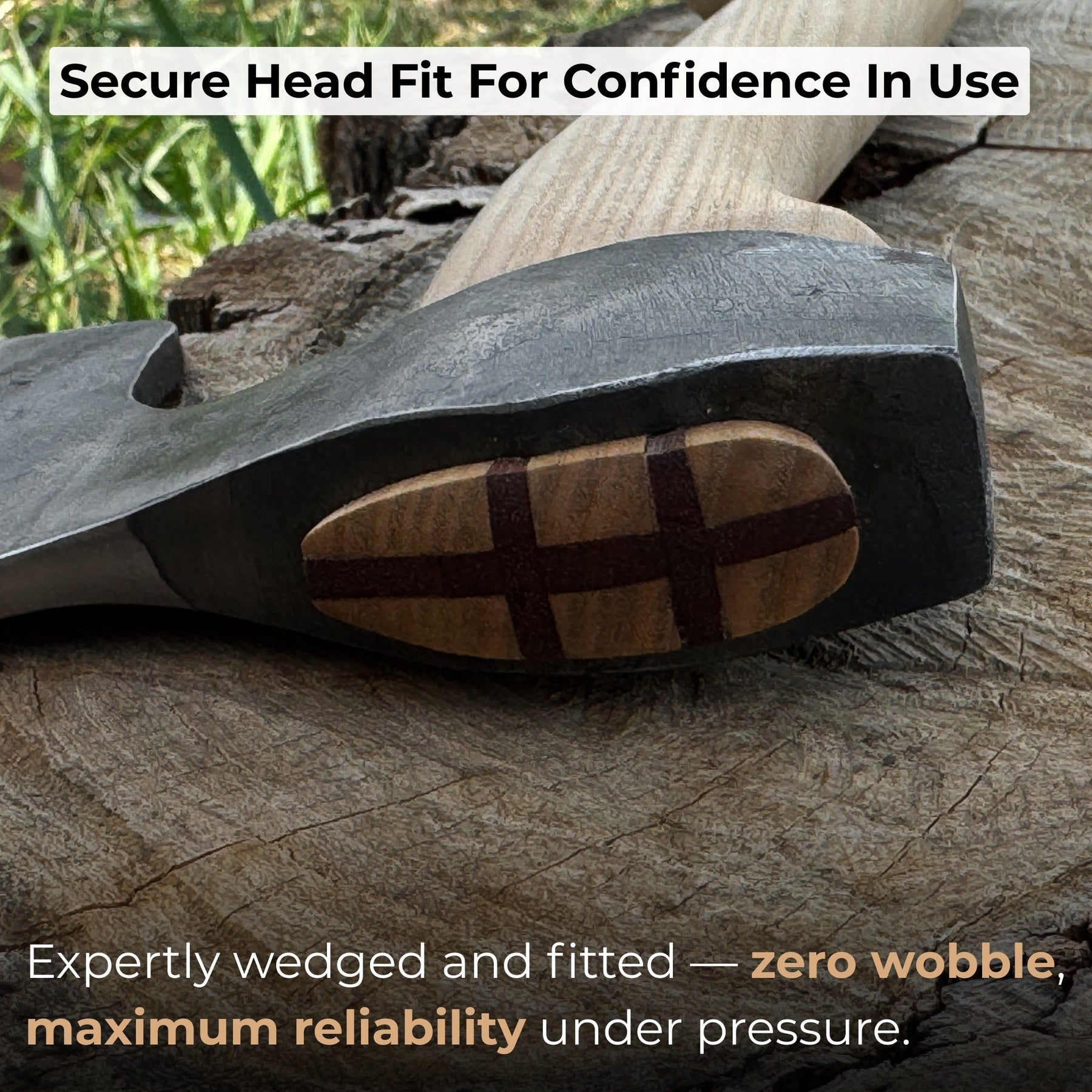 Small Carving Axe, 0.54 kg (1.19 lbs)