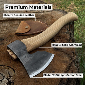 Small Carving Axe, 0.66 kg (1.46 lb)