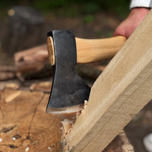 Small Carving Axe, 630 g (1.39 lb)