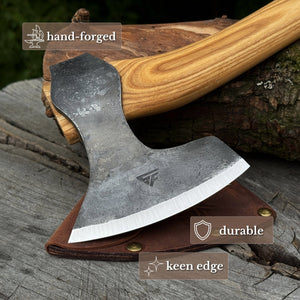 Small Carving Axe, 650 g (1.43 lb)