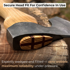 Small Carving Axe with Belt Loop, 0.47 kg (1 lb)