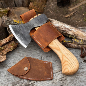 Small Carving Axe with Belt Loop, 0.47 kg (1 lb)