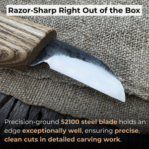 Small Chip Carving Knife, 3 cm (1.2 inches)