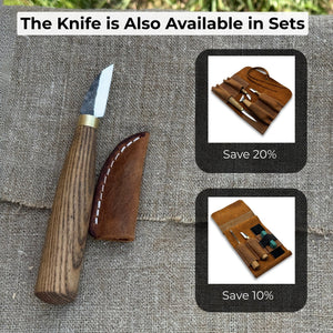 Small Chip Carving Knife, 3.5 cm (1.38 inches)