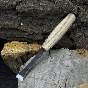 Small Flat Carving Chisel, 20 mm (0.79 inches)