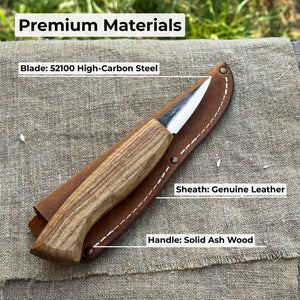 Small Sloyd Carving Knife, 5.5 cm (2.16 inches)