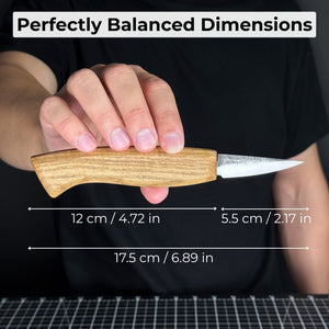 Small Sloyd Carving Knife, 5.5 cm (2.16 inches)