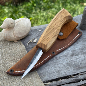Small Sloyd Carving Knife, Blade 6.5 cm (2.56 inches)