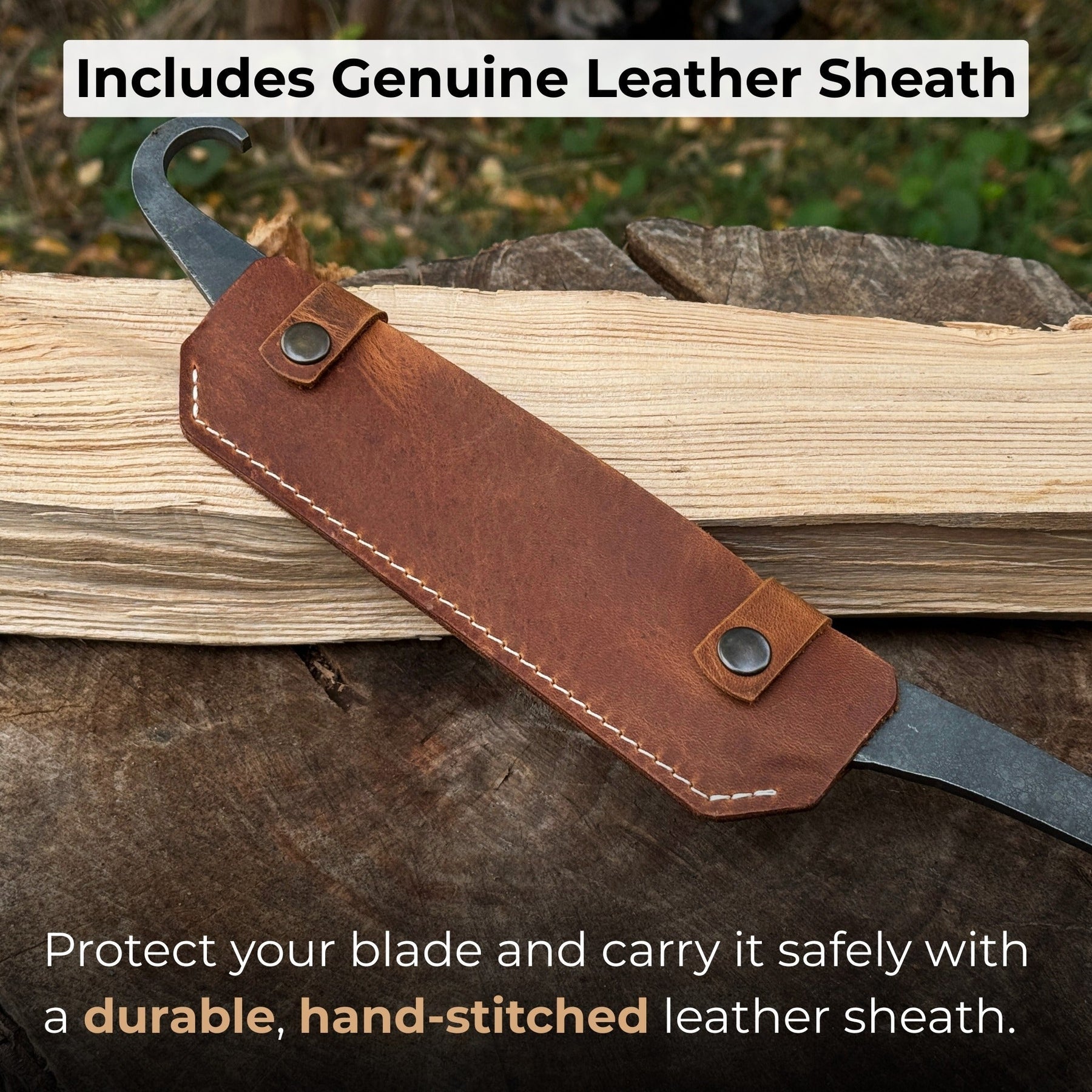Small Stock Knife - Cloggers knife