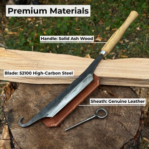 Small Stock Knife - Cloggers knife
