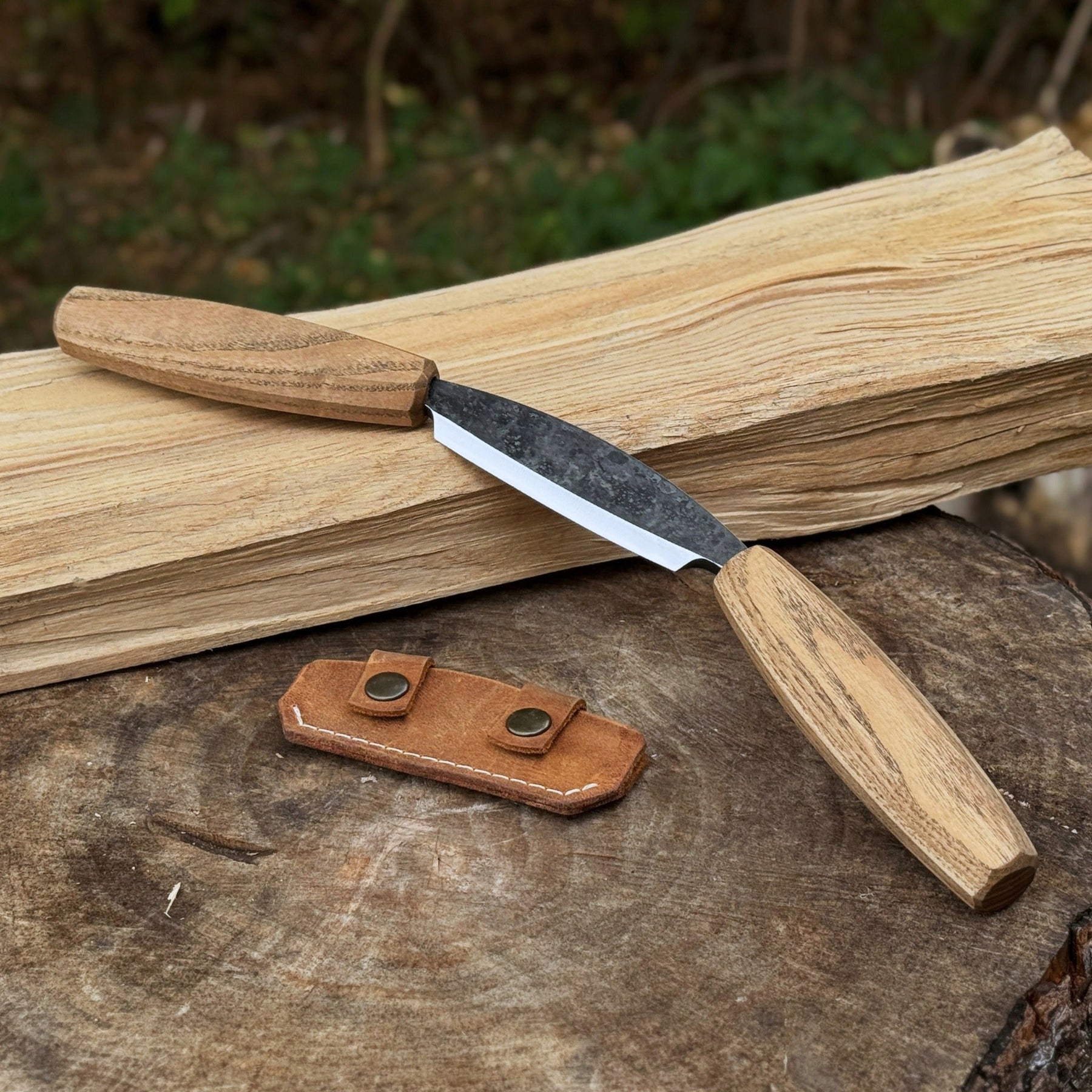 Small Straight Drawknife, 8.5 cm (3.3 inches) Cutting Edge