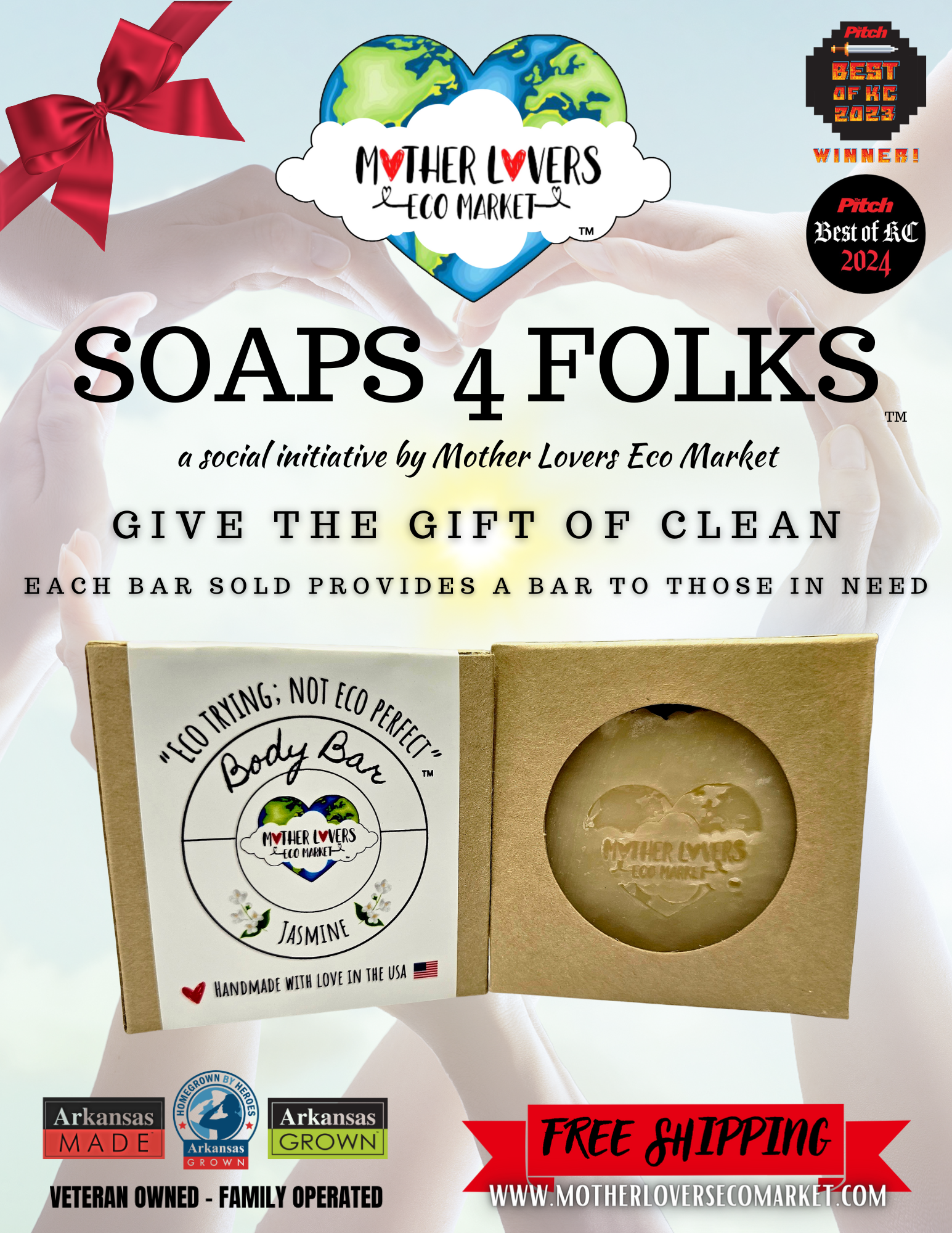 Mother Lovin Chai Latte Body Bar Soap by Mother Lovers Eco Market, natural skincare detail photo 2