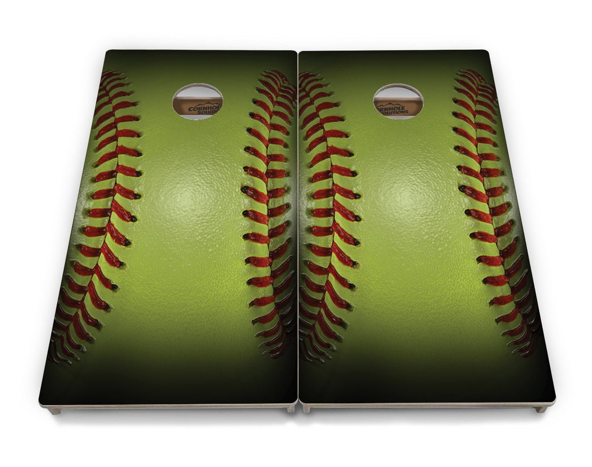 Baseball Cornhole Boards – Tournament Series