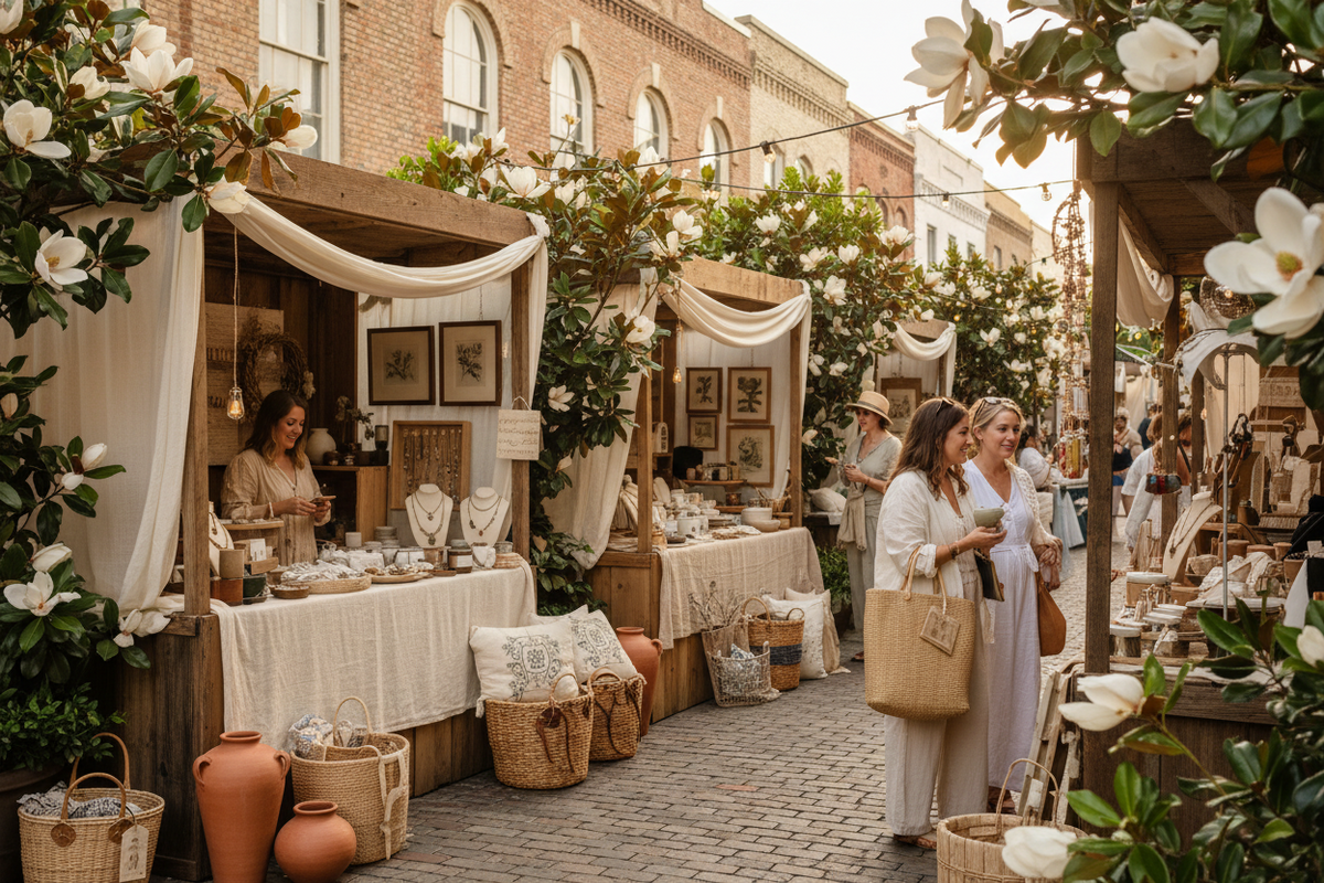 Handcrafted Events Southern Handmade Events & Markets Across the South