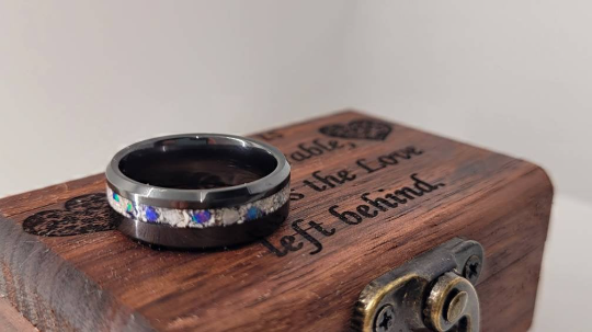The Space and Time Memorial Ring