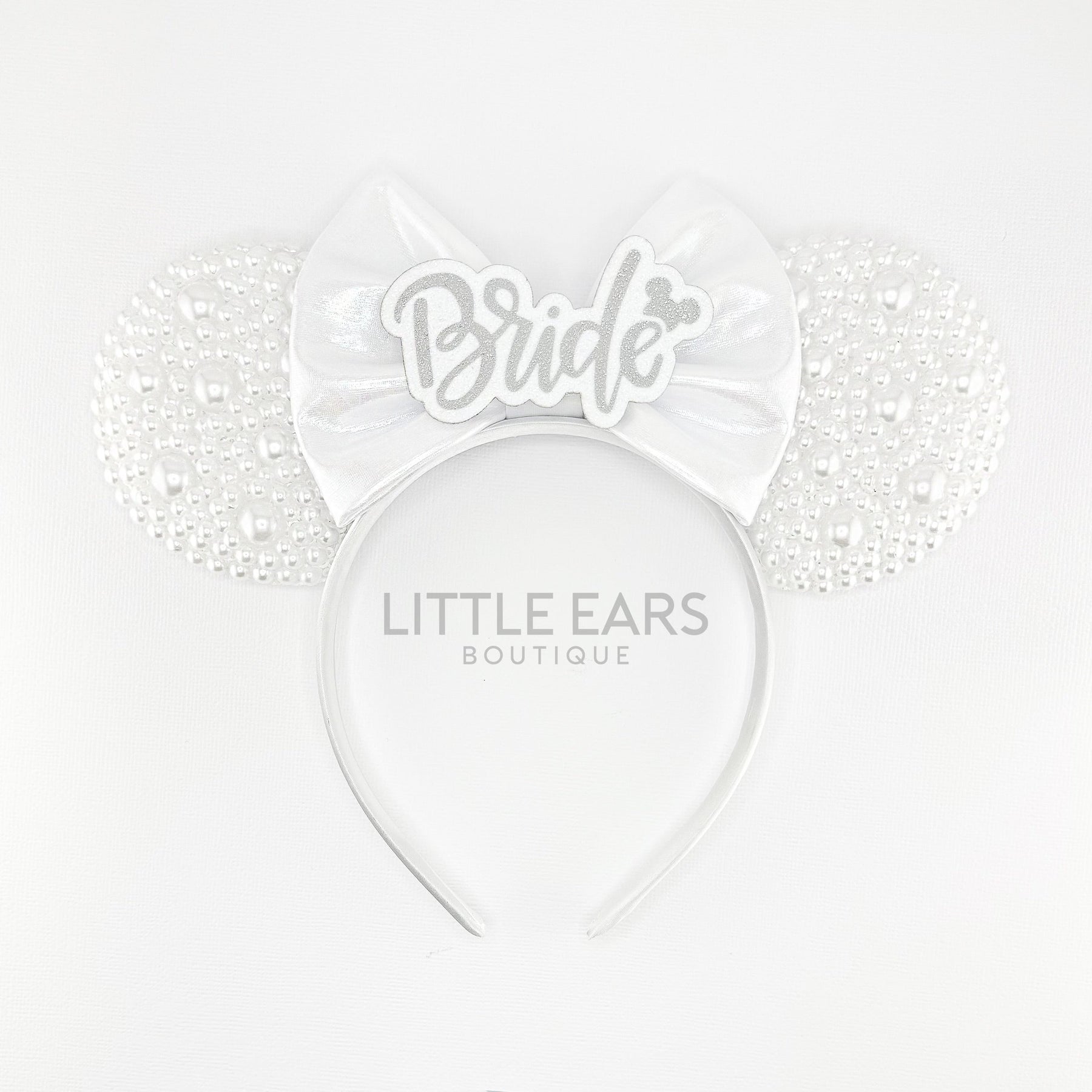 Sparkle Bride Ears by Little Ears Boutique, headbands main product photo