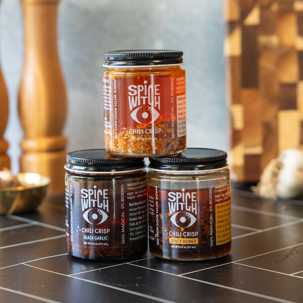 Chili Crisp Box of 3 (Collective)