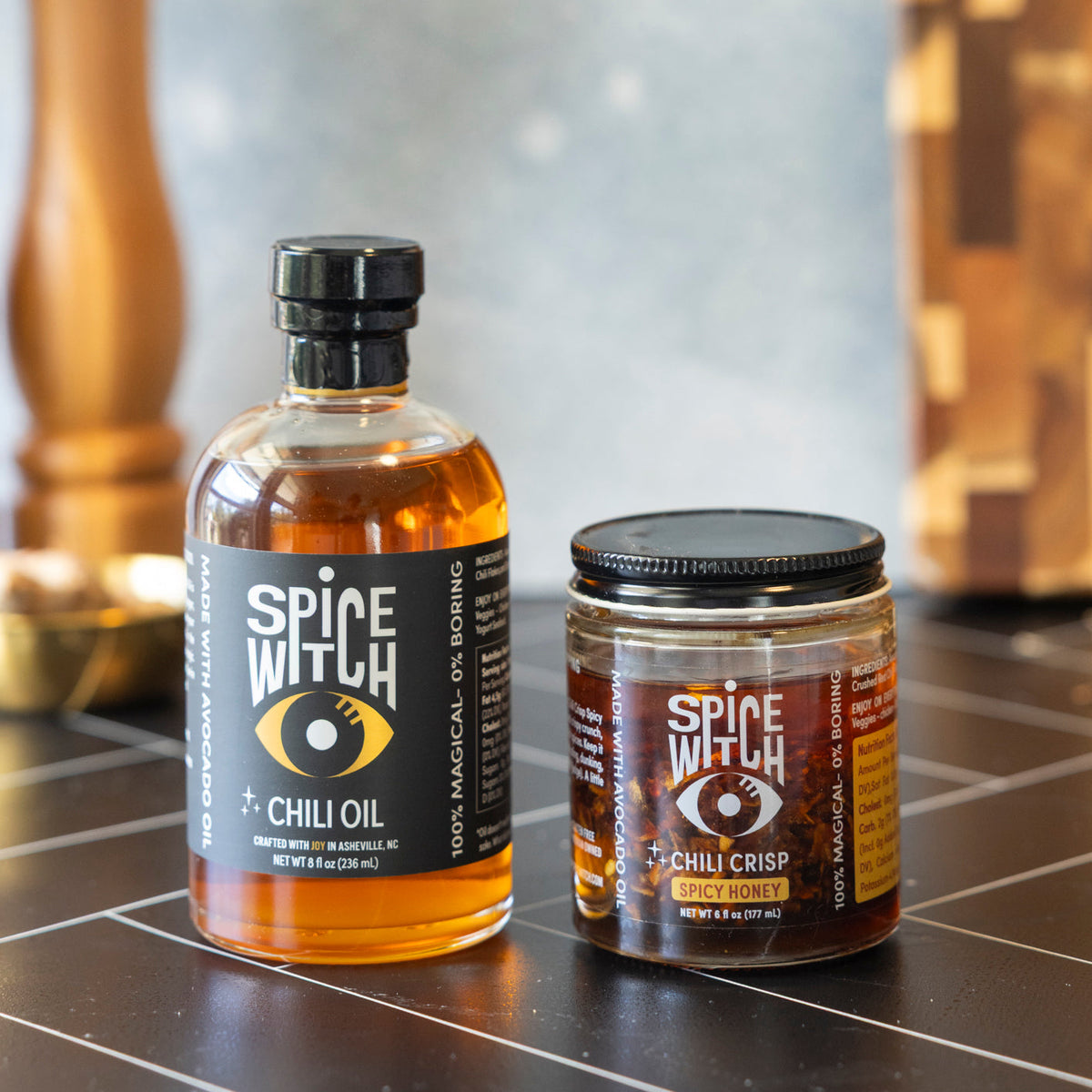 Chili Oil + Chili Crisp (Collective)