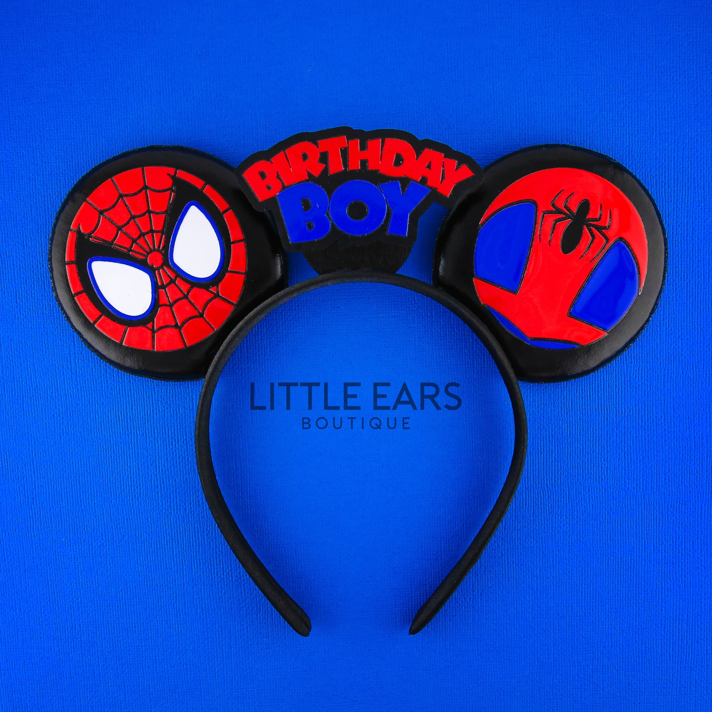 Spider Birthday Ears for Men by Little Ears Boutique, travel planning service main product photo